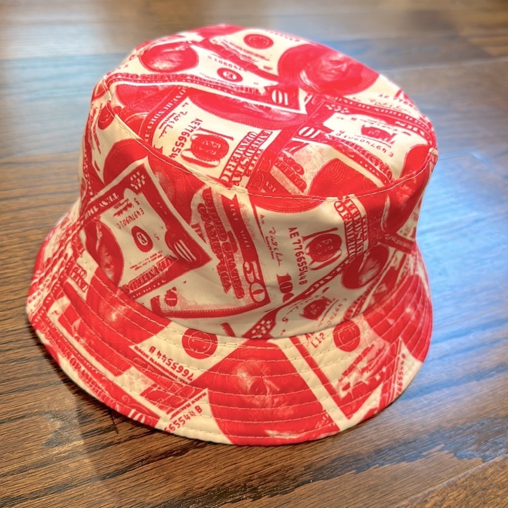 100 Dollar Bills Bucket Hat